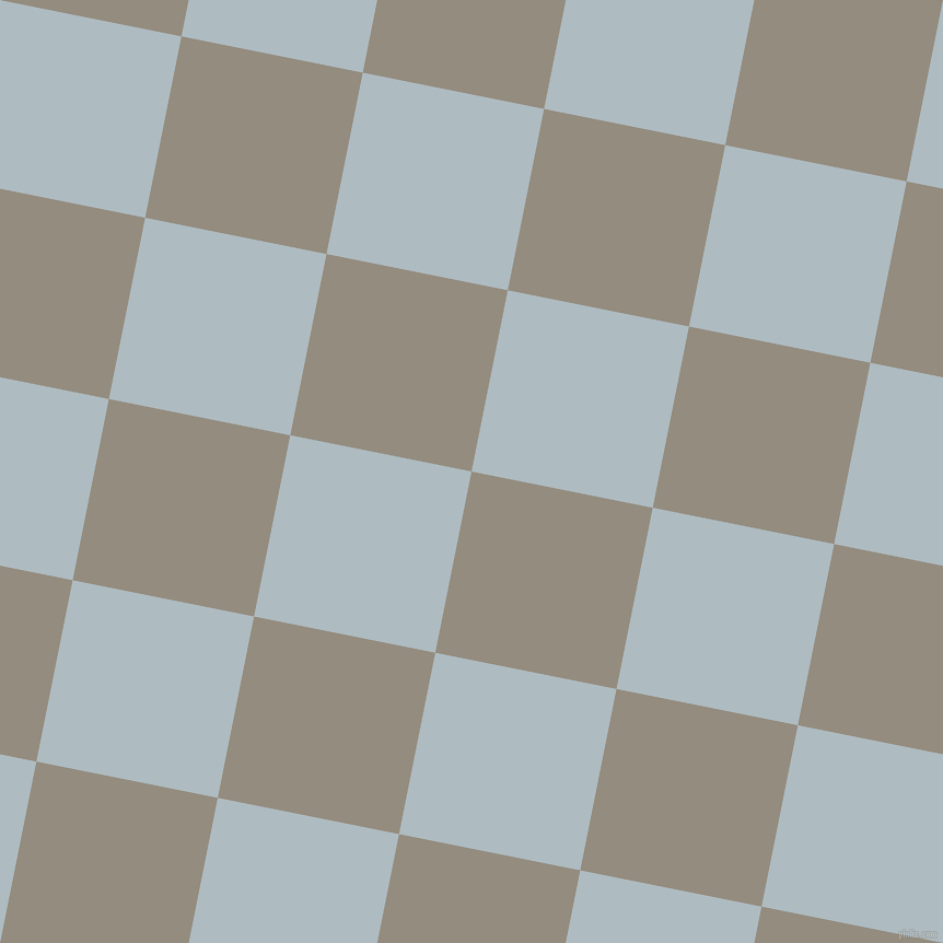79/169 degree angle diagonal checkered chequered squares checker pattern checkers background, 169 pixel square size, Heathered Grey and Heather checkers chequered checkered squares seamless tileable