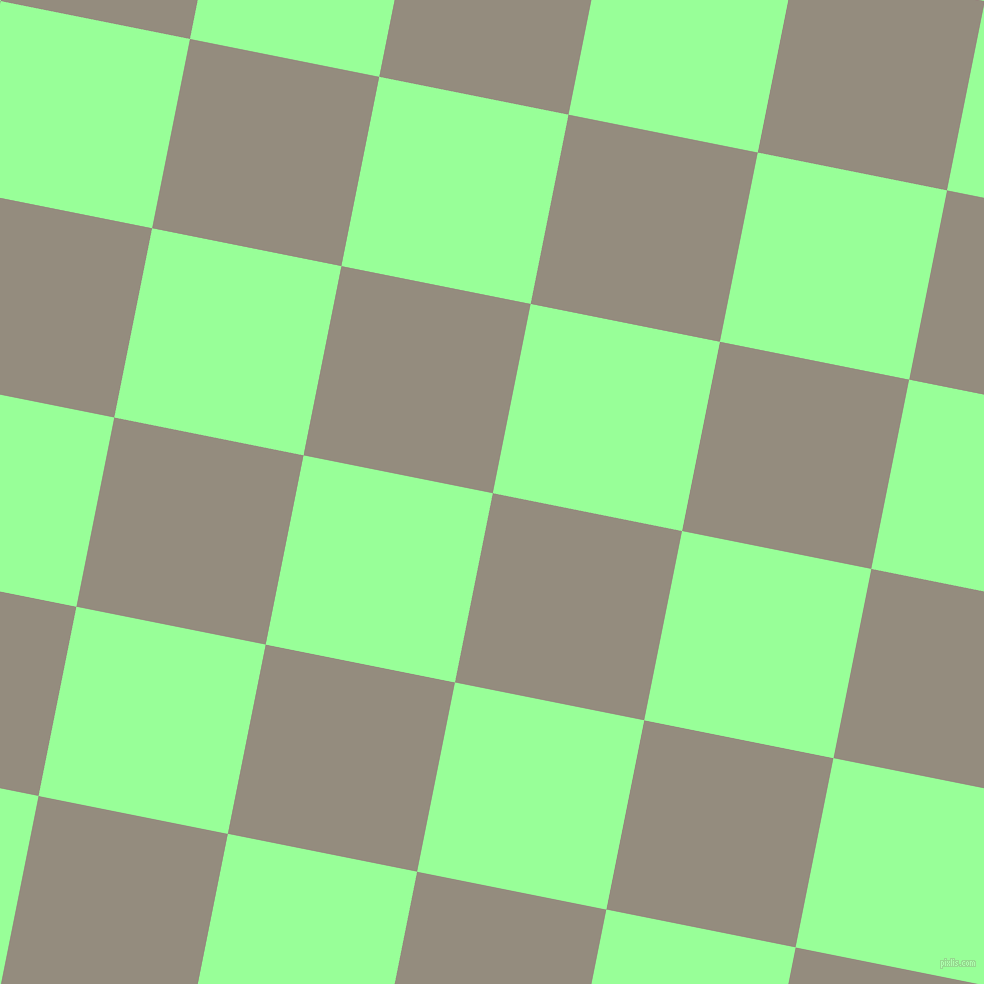 heathered-grey-and-mint-green-checkers-chequered-checkered-squares