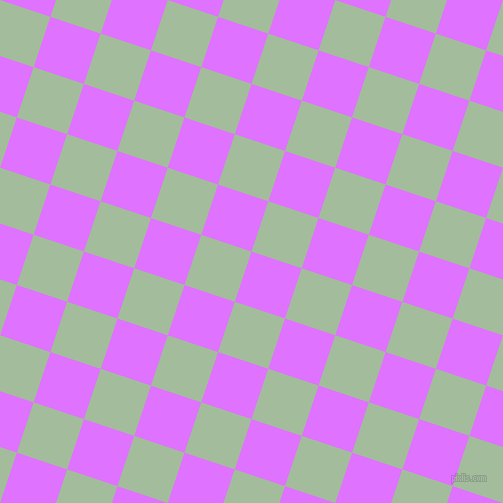 72/162 degree angle diagonal checkered chequered squares checker pattern checkers background, 53 pixel square size, , Heliotrope and Spring Rain checkers chequered checkered squares seamless tileable
