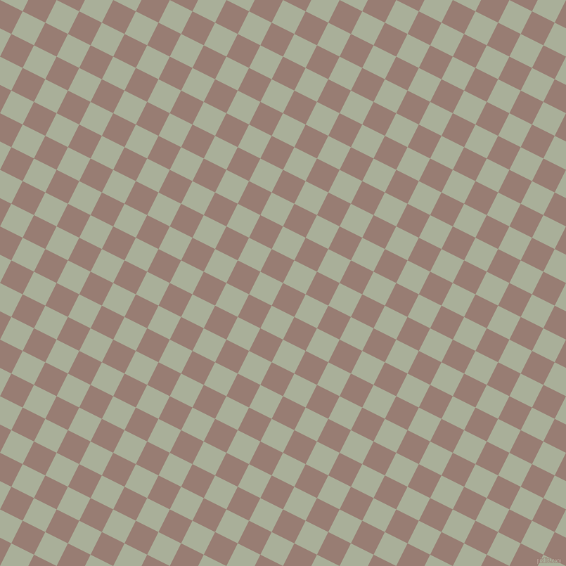 63/153 degree angle diagonal checkered chequered squares checker pattern checkers background, 36 pixel squares size, , Hemp and Green Spring checkers chequered checkered squares seamless tileable