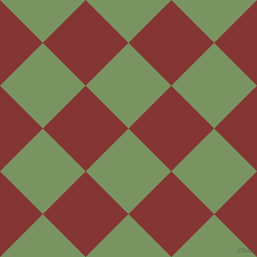 45/135 degree angle diagonal checkered chequered squares checker pattern checkers background, 119 pixel square size, , Highland and Tall Poppy checkers chequered checkered squares seamless tileable