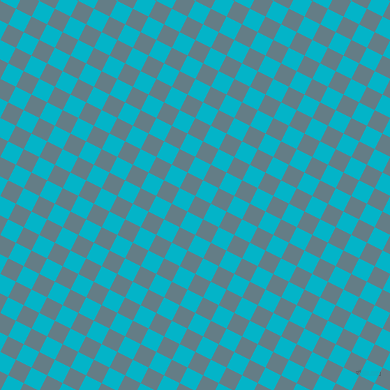 63/153 degree angle diagonal checkered chequered squares checker pattern checkers background, 25 pixel square size, , Hoki and Iris Blue checkers chequered checkered squares seamless tileable
