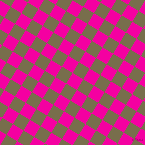 59/149 degree angle diagonal checkered chequered squares checker pattern checkers background, 41 pixel squares size, , Hollywood Cerise and Go Ben checkers chequered checkered squares seamless tileable