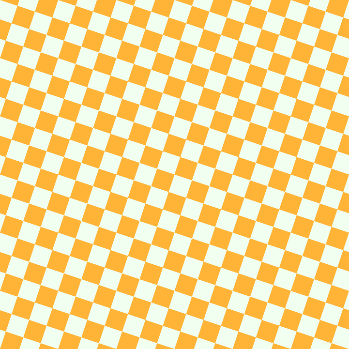 72/162 degree angle diagonal checkered chequered squares checker pattern checkers background, 38 pixel square size, , Honeydew and Supernova checkers chequered checkered squares seamless tileable