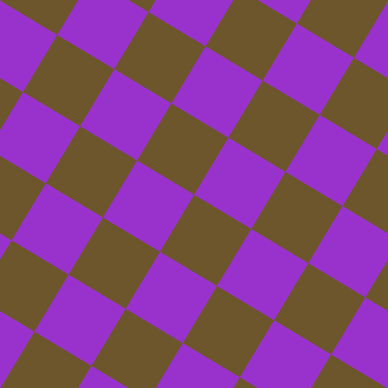 59/149 degree angle diagonal checkered chequered squares checker pattern checkers background, 130 pixel squares size, , Horses Neck and Dark Orchid checkers chequered checkered squares seamless tileable