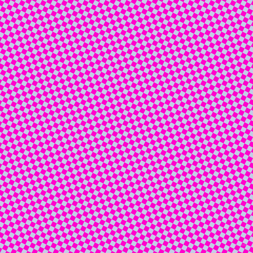 63/153 degree angle diagonal checkered chequered squares checker pattern checkers background, 15 pixel squares size, , Hot Magenta and Periwinkle checkers chequered checkered squares seamless tileable