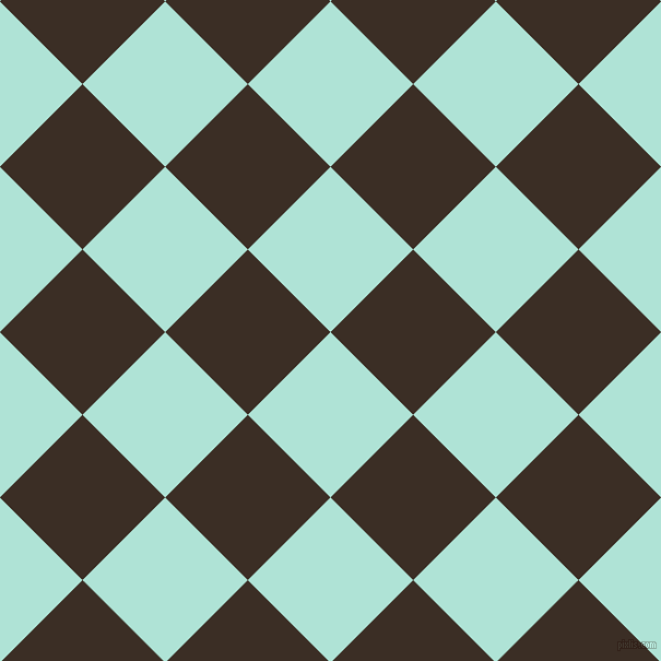 45/135 degree angle diagonal checkered chequered squares checker pattern checkers background, 107 pixel square size, , Ice Cold and Sambuca checkers chequered checkered squares seamless tileable