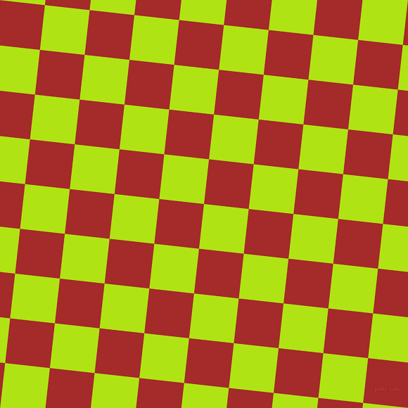 84/174 degree angle diagonal checkered chequered squares checker pattern checkers background, 64 pixel squares size, , Inch Worm and Brown checkers chequered checkered squares seamless tileable