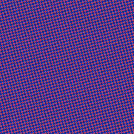 59/149 degree angle diagonal checkered chequered squares checker pattern checkers background, 7 pixel squares size, , International Klein Blue and Rouge checkers chequered checkered squares seamless tileable