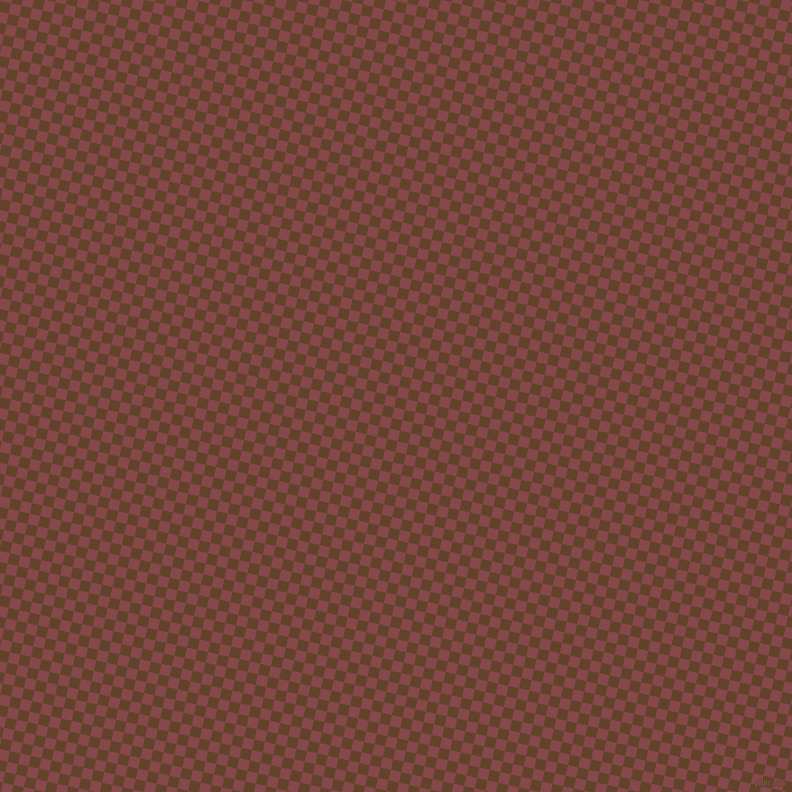 77/167 degree angle diagonal checkered chequered squares checker pattern checkers background, 12 pixel square size, , Irish Coffee and Solid Pink checkers chequered checkered squares seamless tileable