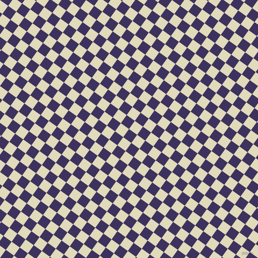 54/144 degree angle diagonal checkered chequered squares checker pattern checkers background, 32 pixel squares size, , Jacarta and Coconut Cream checkers chequered checkered squares seamless tileable