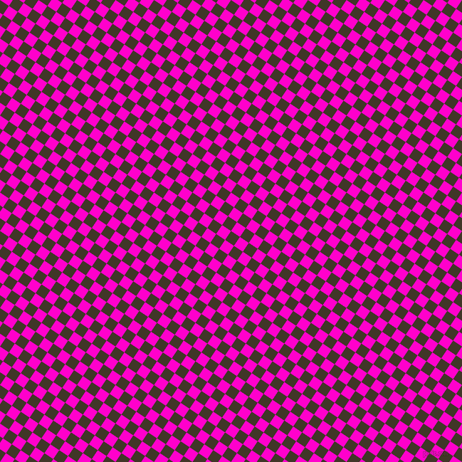56/146 degree angle diagonal checkered chequered squares checker pattern checkers background, 15 pixel square size, , Jacko Bean and Hot Magenta checkers chequered checkered squares seamless tileable