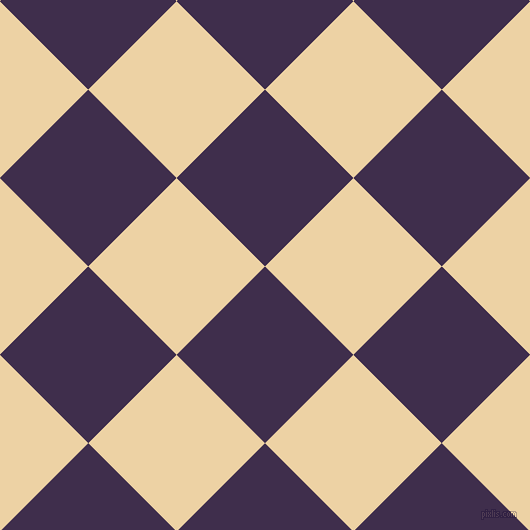 45/135 degree angle diagonal checkered chequered squares checker pattern checkers background, 125 pixel square size, , Jagger and Dairy Cream checkers chequered checkered squares seamless tileable