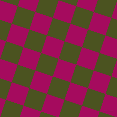 72/162 degree angle diagonal checkered chequered squares checker pattern checkers background, 72 pixel square size, , Jazzberry Jam and Army green checkers chequered checkered squares seamless tileable
