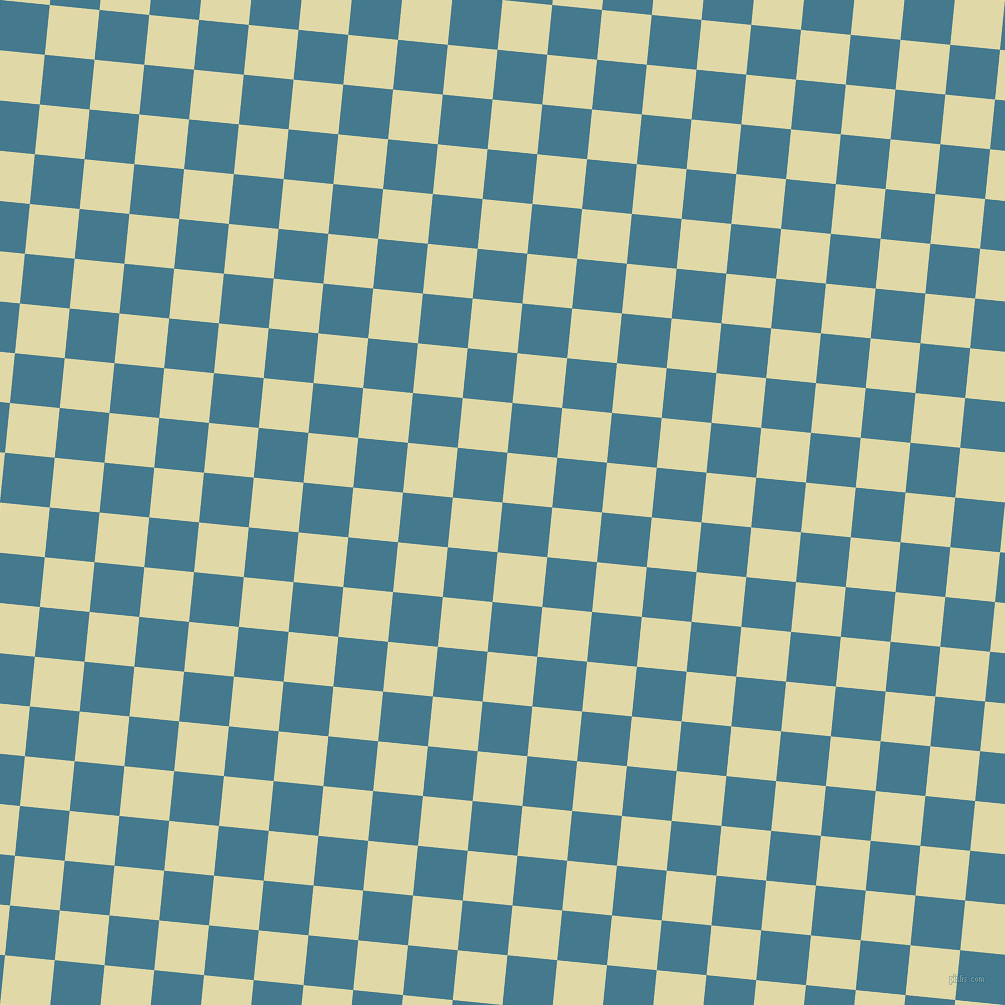 84/174 degree angle diagonal checkered chequered squares checker pattern checkers background, 50 pixel square size, , Jelly Bean and Mint Julep checkers chequered checkered squares seamless tileable