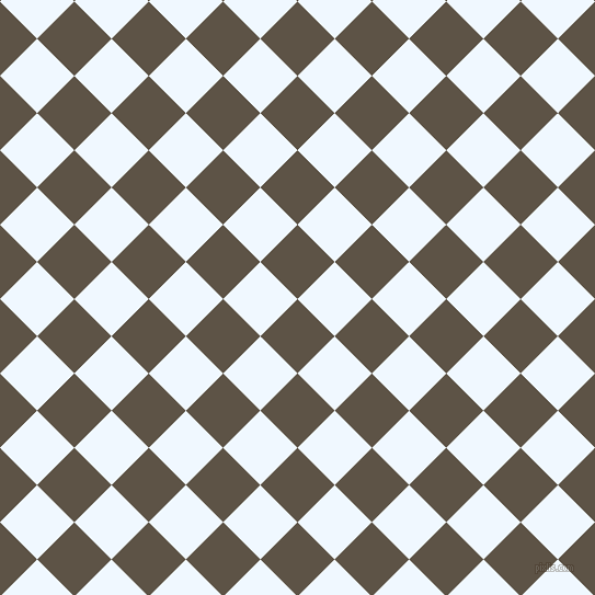 45/135 degree angle diagonal checkered chequered squares checker pattern checkers background, 48 pixel squares size, , Judge Grey and Alice Blue checkers chequered checkered squares seamless tileable