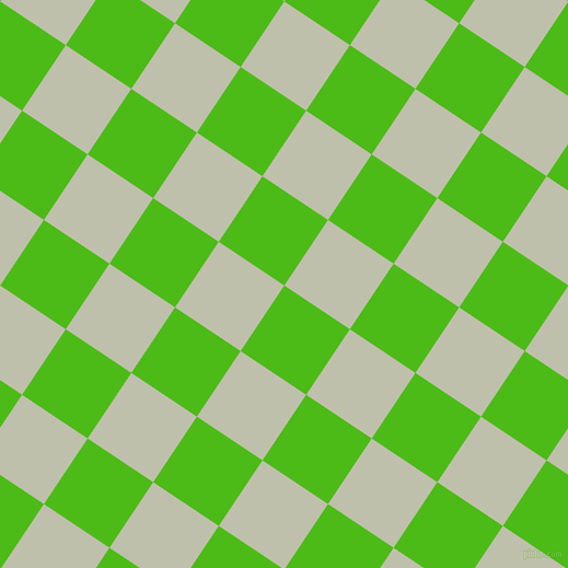 56/146 degree angle diagonal checkered chequered squares checker pattern checkers background, 72 pixel square size, , Kelly Green and Kidnapper checkers chequered checkered squares seamless tileable