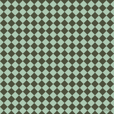 45/135 degree angle diagonal checkered chequered squares checker pattern checkers background, 19 pixel square size, , Kelp and Gum Leaf checkers chequered checkered squares seamless tileable