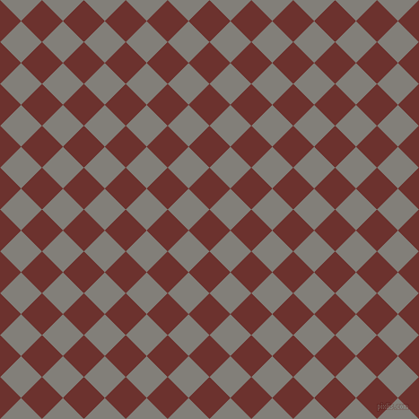 45/135 degree angle diagonal checkered chequered squares checker pattern checkers background, 33 pixel square size, , Kenyan Copper and Concord checkers chequered checkered squares seamless tileable