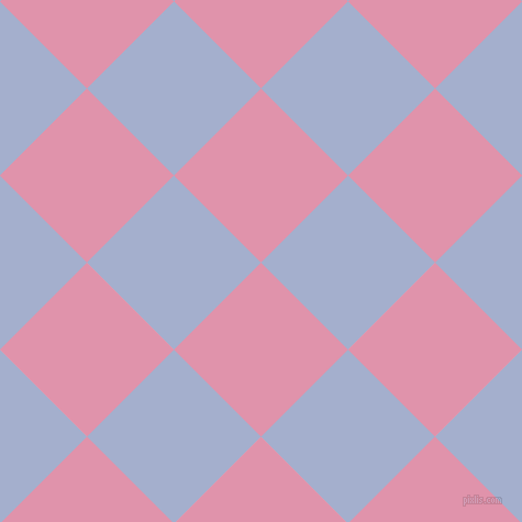 45/135 degree angle diagonal checkered chequered squares checker pattern checkers background, 112 pixel square size, , Kobi and Echo Blue checkers chequered checkered squares seamless tileable