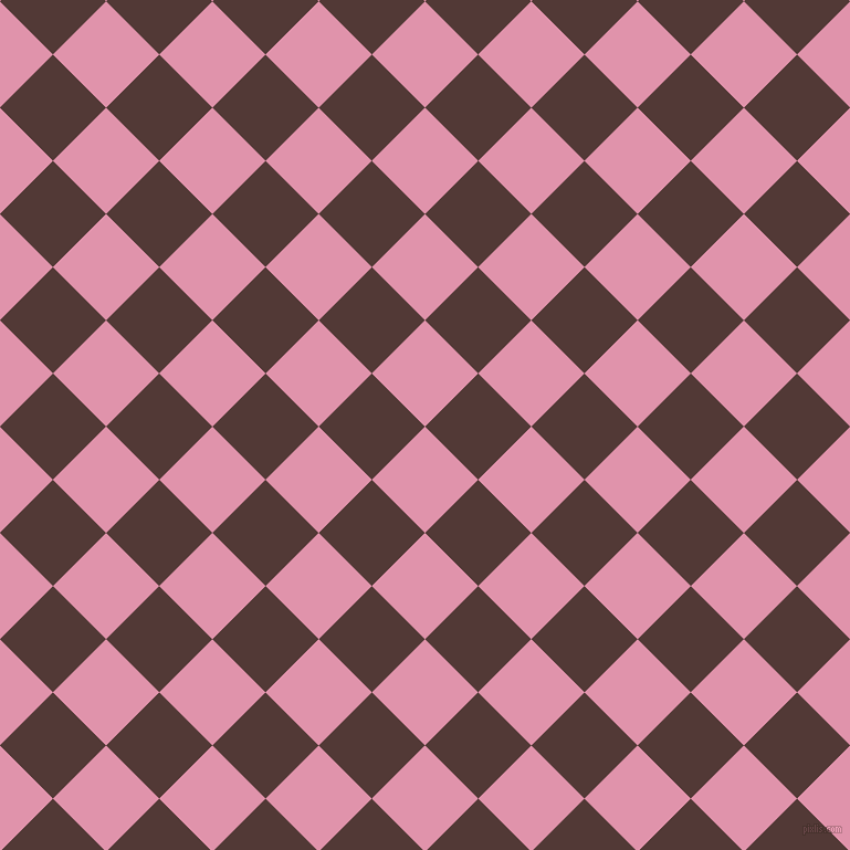 45/135 degree angle diagonal checkered chequered squares checker pattern checkers background, 68 pixel squares size, , Kobi and Van Cleef checkers chequered checkered squares seamless tileable
