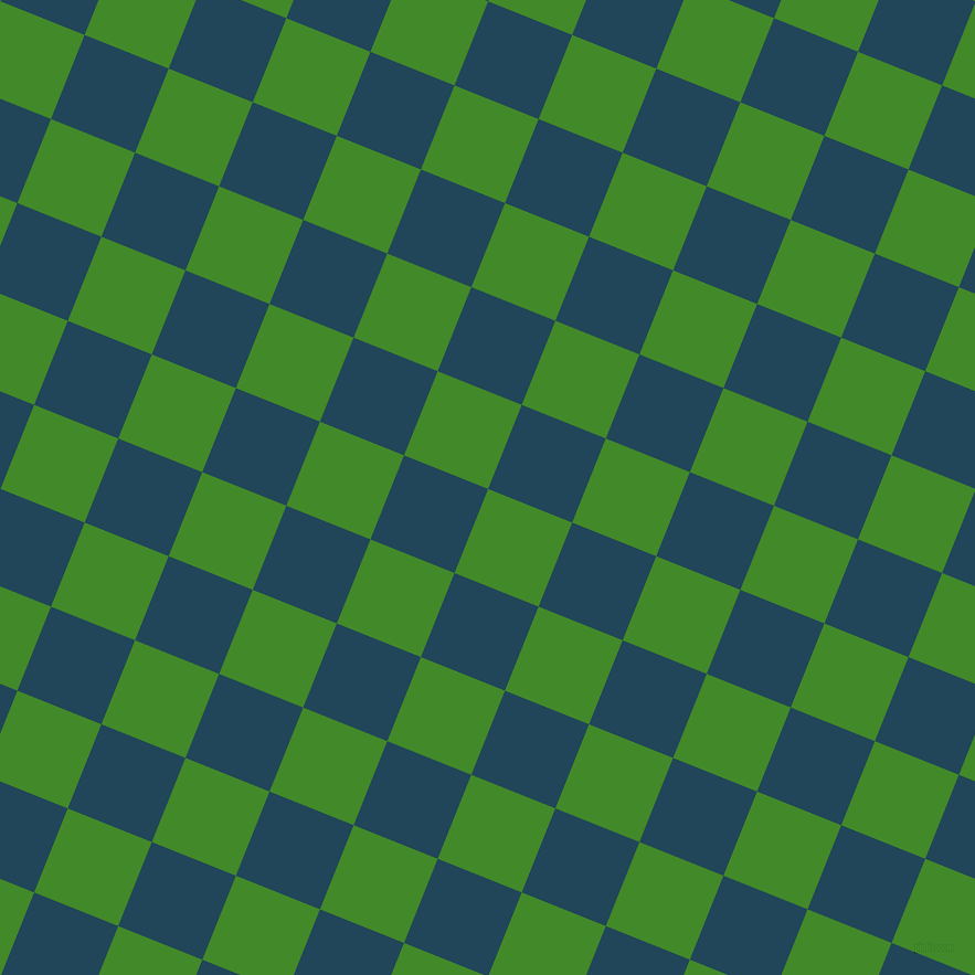 68/158 degree angle diagonal checkered chequered squares checker pattern checkers background, 82 pixel squares size, , La Palma and Astronaut Blue checkers chequered checkered squares seamless tileable