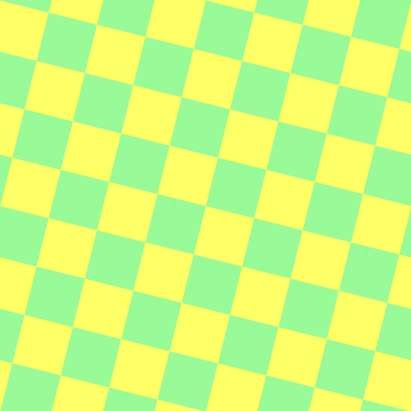 76/166 degree angle diagonal checkered chequered squares checker pattern checkers background, 103 pixel squares size, , Laser Lemon and Pale Green checkers chequered checkered squares seamless tileable
