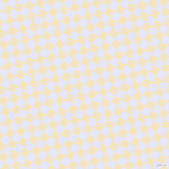 56/146 degree angle diagonal checkered chequered squares checker pattern checkers background, 30 pixel squares size, , Lavender and Milk Punch checkers chequered checkered squares seamless tileable