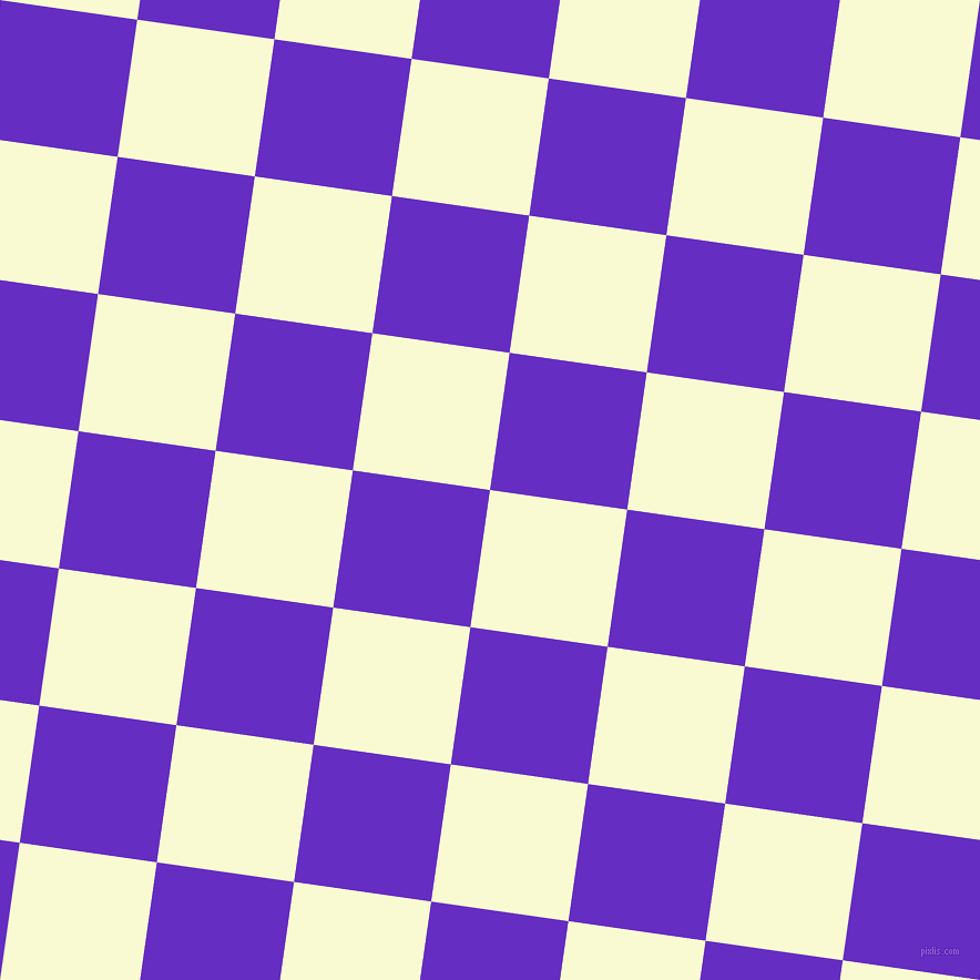 82/172 degree angle diagonal checkered chequered squares checker pattern checkers background, 125 pixel square size, , Light Goldenrod Yellow and Purple Heart checkers chequered checkered squares seamless tileable