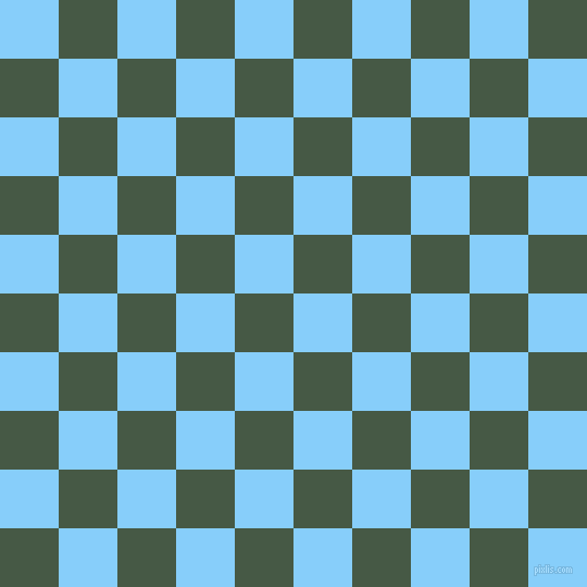 checkered chequered squares checkers background checker pattern, 54 pixel squares size, , Light Sky Blue and Grey-Asparagus checkers chequered checkered squares seamless tileable