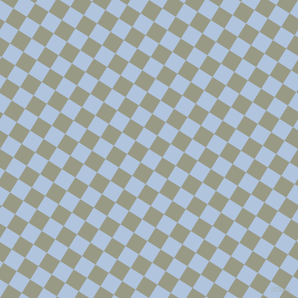 58/148 degree angle diagonal checkered chequered squares checker pattern checkers background, 31 pixel square size, , Light Steel Blue and Lemon Grass checkers chequered checkered squares seamless tileable