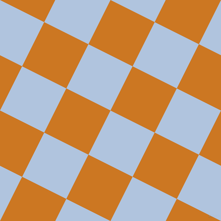 63/153 degree angle diagonal checkered chequered squares checker pattern checkers background, 163 pixel square size, , Light Steel Blue and Ochre checkers chequered checkered squares seamless tileable