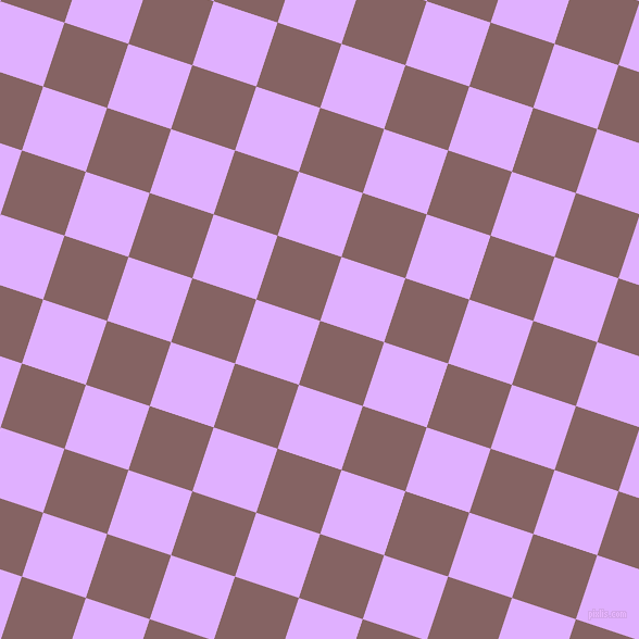 72/162 degree angle diagonal checkered chequered squares checker pattern checkers background, 62 pixel squares size, , Light Wood and Mauve checkers chequered checkered squares seamless tileable