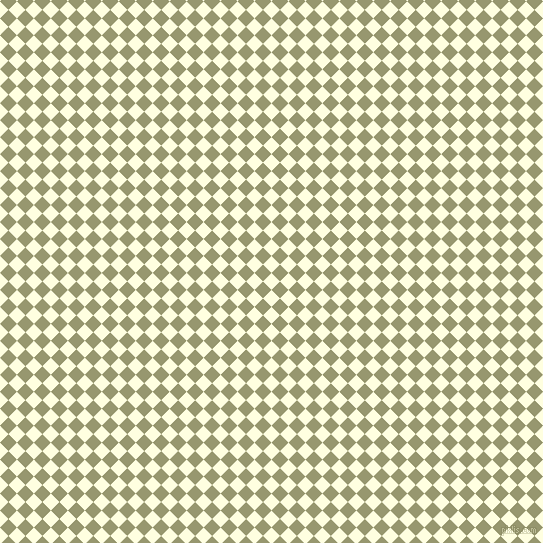 45/135 degree angle diagonal checkered chequered squares checker pattern checkers background, 12 pixel square size, , Light Yellow and Malachite Green checkers chequered checkered squares seamless tileable