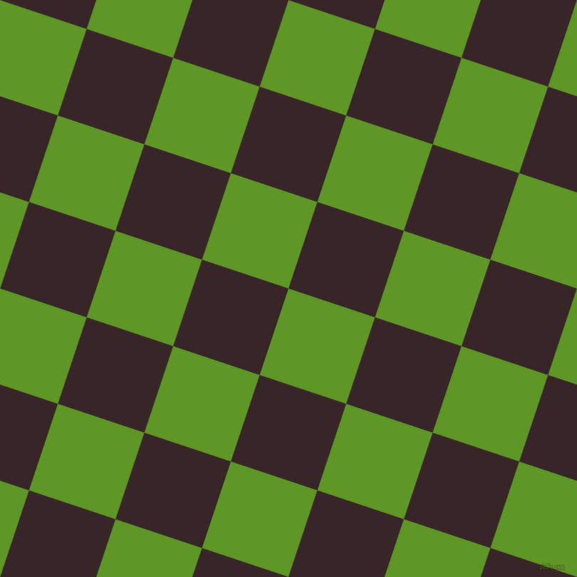 72/162 degree angle diagonal checkered chequered squares checker pattern checkers background, 128 pixel square size, , Limeade and Aubergine checkers chequered checkered squares seamless tileable