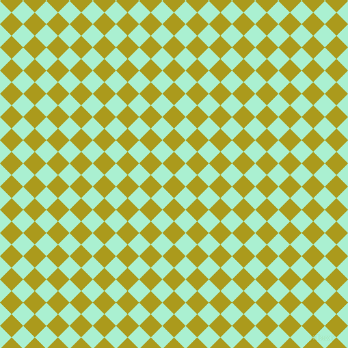45/135 degree angle diagonal checkered chequered squares checker pattern checkers background, 24 pixel square size, , Lucky and Magic Mint checkers chequered checkered squares seamless tileable