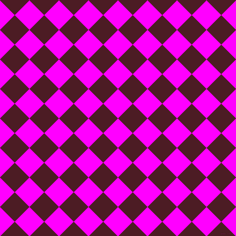 45/135 degree angle diagonal checkered chequered squares checker pattern checkers background, 71 pixel squares size, , Magenta and Bordeaux checkers chequered checkered squares seamless tileable