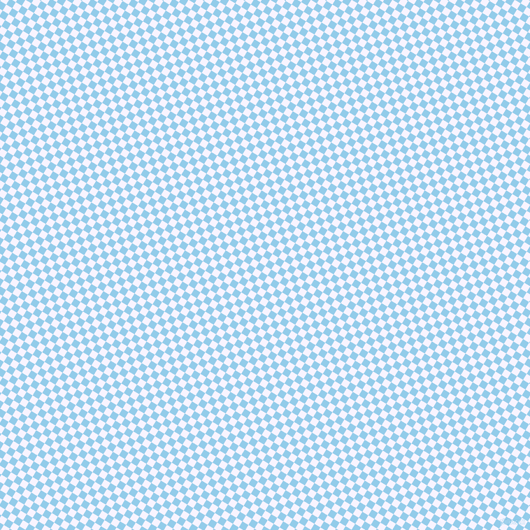 59/149 degree angle diagonal checkered chequered squares checker pattern checkers background, 10 pixel square size, , Magnolia and Cornflower checkers chequered checkered squares seamless tileable