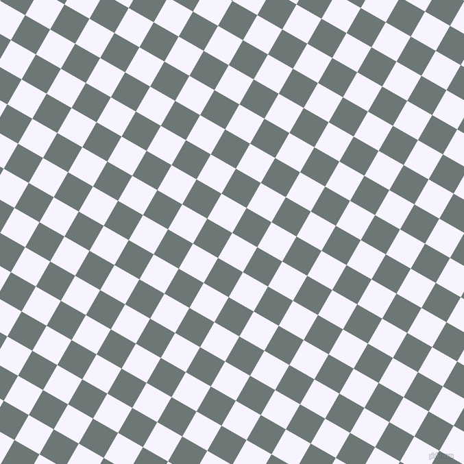 60/150 degree angle diagonal checkered chequered squares checker pattern checkers background, 42 pixel squares size, , Magnolia and Rolling Stone checkers chequered checkered squares seamless tileable