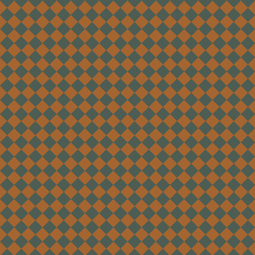 45/135 degree angle diagonal checkered chequered squares checker pattern checkers background, 20 pixel squares size, , Mai Tai and Feldgrau checkers chequered checkered squares seamless tileable