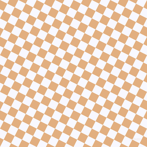 63/153 degree angle diagonal checkered chequered squares checker pattern checkers background, 27 pixel square size, , Manhattan and Ghost White checkers chequered checkered squares seamless tileable