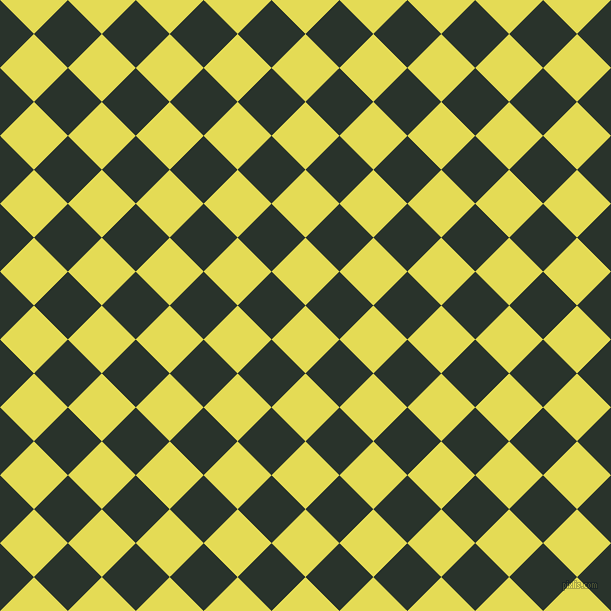 45/135 degree angle diagonal checkered chequered squares checker pattern checkers background, 48 pixel squares size, , Manz and Gordons Green checkers chequered checkered squares seamless tileable