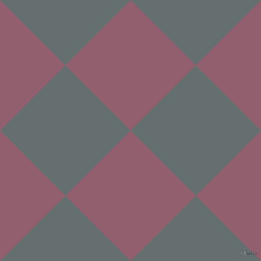 45/135 degree angle diagonal checkered chequered squares checker pattern checkers background, 188 pixel squares size, , Mauve Taupe and Nevada checkers chequered checkered squares seamless tileable