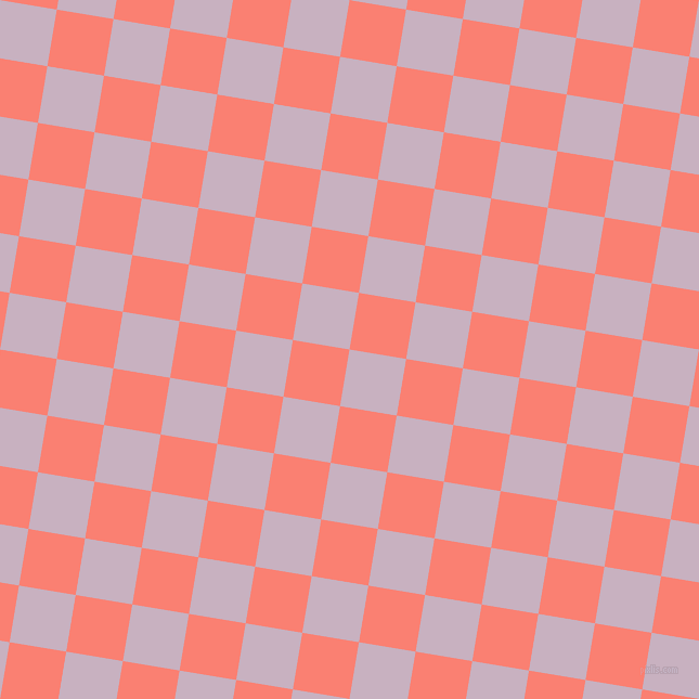 81/171 degree angle diagonal checkered chequered squares checker pattern checkers background, 53 pixel square size, , Maverick and Salmon checkers chequered checkered squares seamless tileable