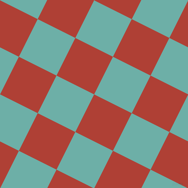 63/153 degree angle diagonal checkered chequered squares checker pattern checkers background, 147 pixel square size, , Medium Carmine and Tradewind checkers chequered checkered squares seamless tileable