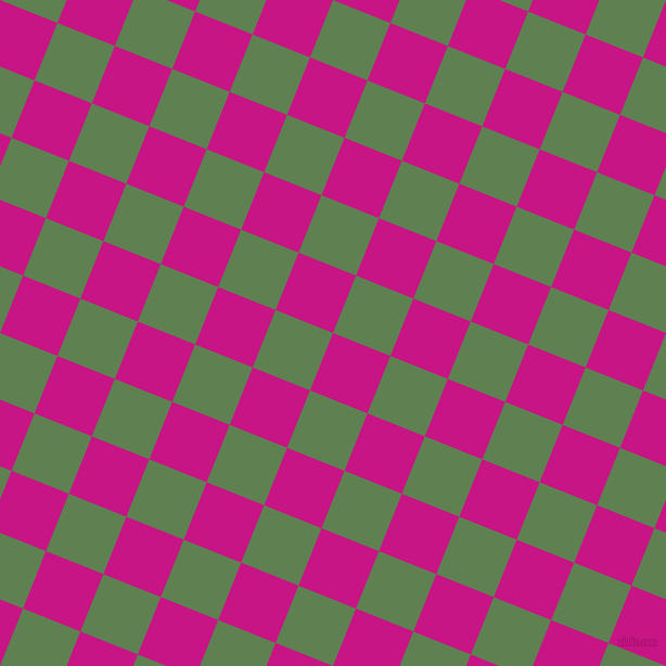 68/158 degree angle diagonal checkered chequered squares checker pattern checkers background, 57 pixel squares size, , Medium Violet Red and Glade Green checkers chequered checkered squares seamless tileable