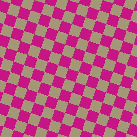 72/162 degree angle diagonal checkered chequered squares checker pattern checkers background, 35 pixel square size, , Medium Violet Red and Tallow checkers chequered checkered squares seamless tileable