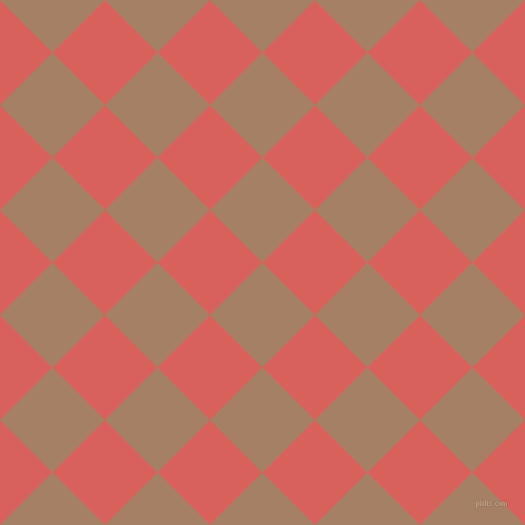 45/135 degree angle diagonal checkered chequered squares checker pattern checkers background, 82 pixel square size, , Medium Wood and Roman checkers chequered checkered squares seamless tileable