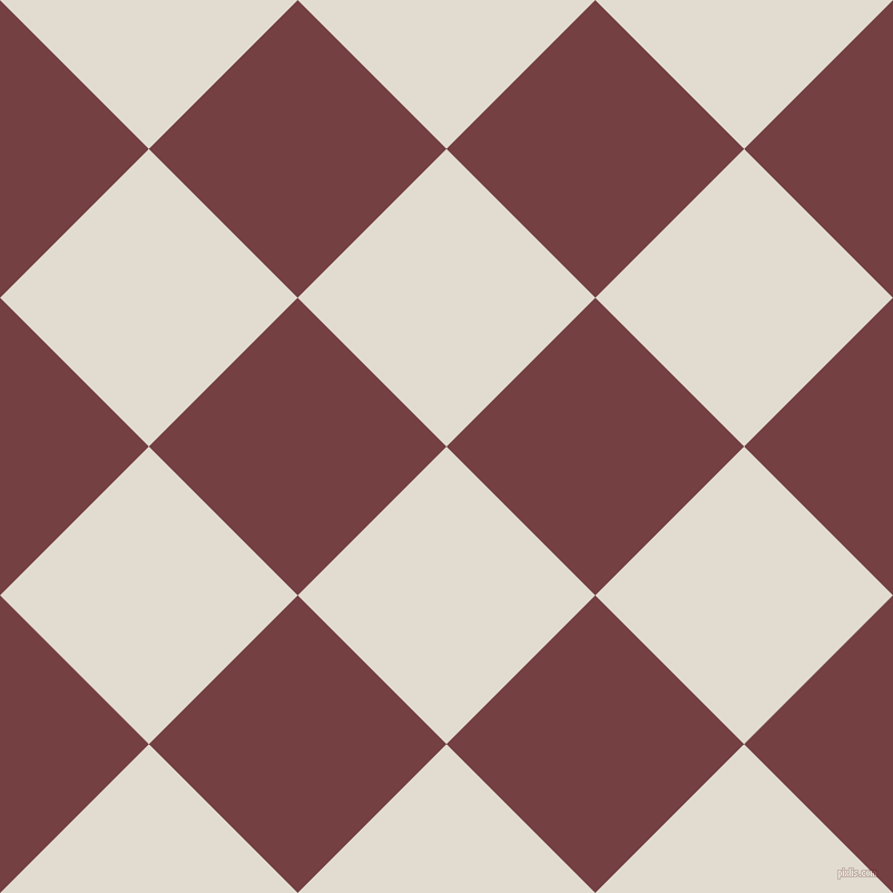 45/135 degree angle diagonal checkered chequered squares checker pattern checkers background, 189 pixel square size, , Merino and Tosca checkers chequered checkered squares seamless tileable