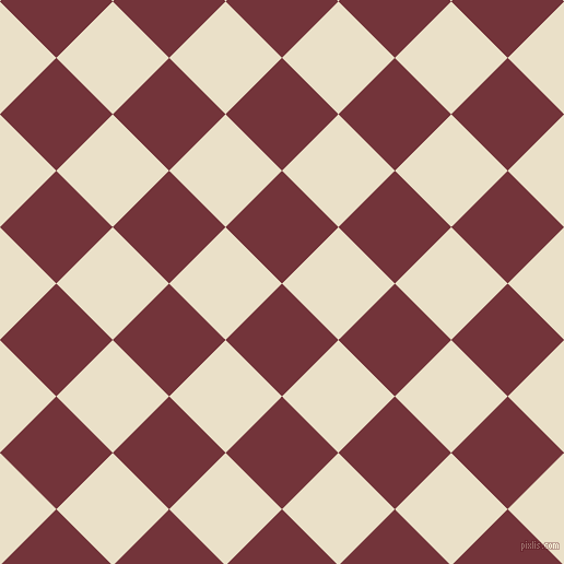 45/135 degree angle diagonal checkered chequered squares checker pattern checkers background, 73 pixel squares size, , Merlot and Pearl Lusta checkers chequered checkered squares seamless tileable